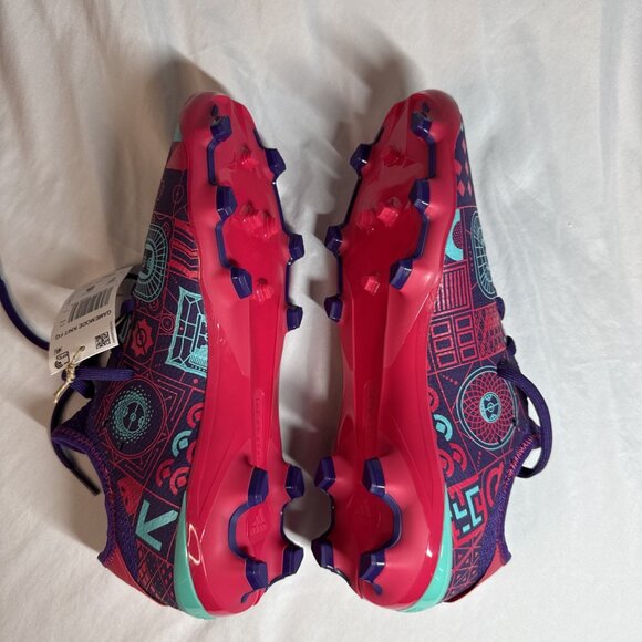 NWT Adidas Gamemode Knit Firm Ground Soccer Cleats Men Size 7 Women Size 8 Shoes